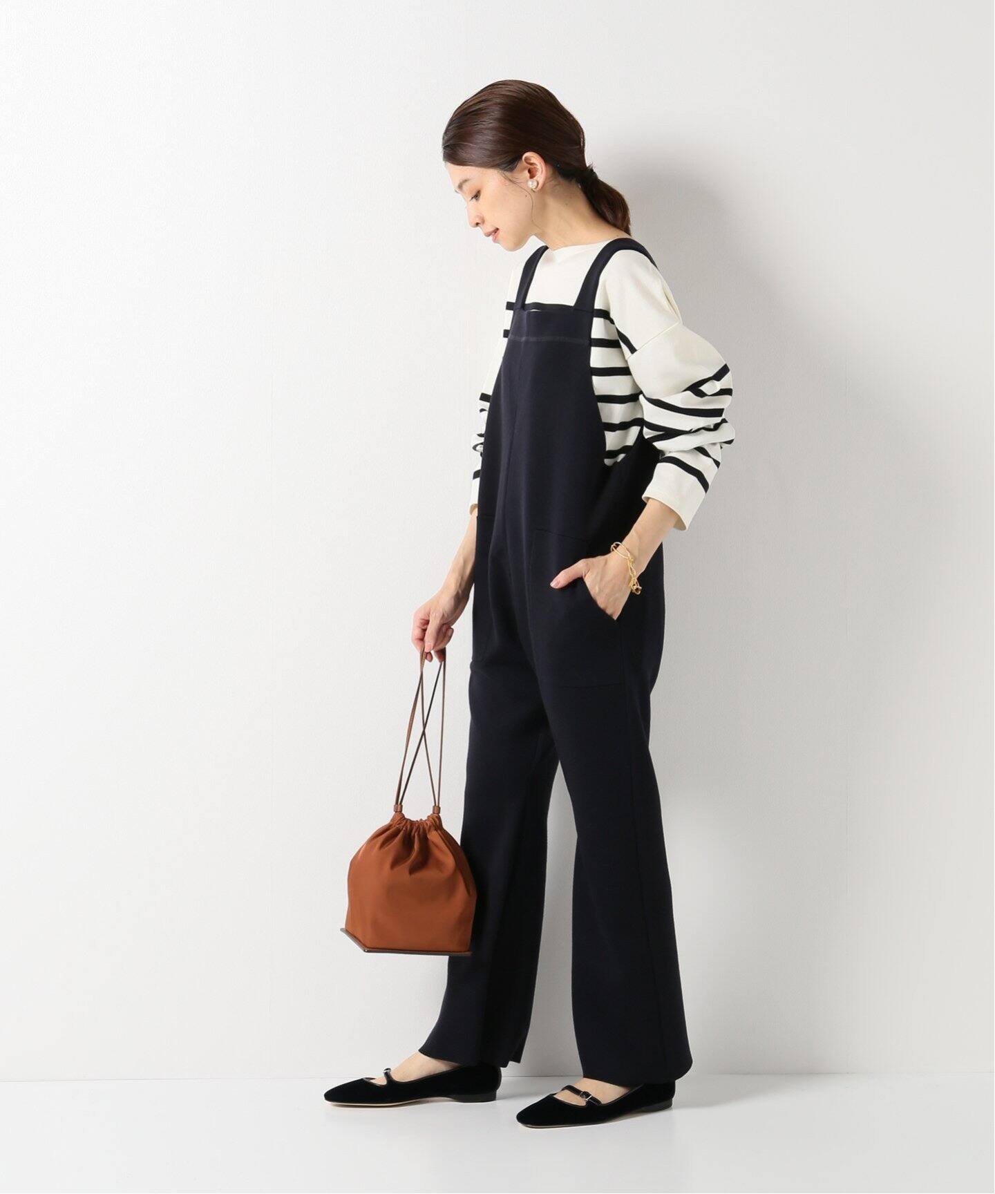 スーパー160スムースニットサロペット（サロペット／オーバーオール  