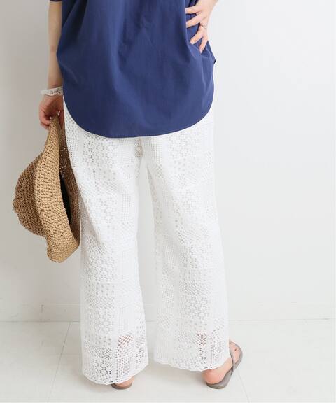 Carpentier コットンレースパンツ Iena イエナ 公式のファッション通販 Baycrew S Store Carpentier コットンレースパンツ Iena イエナ 公式のファッション通販 Baycrew S Store