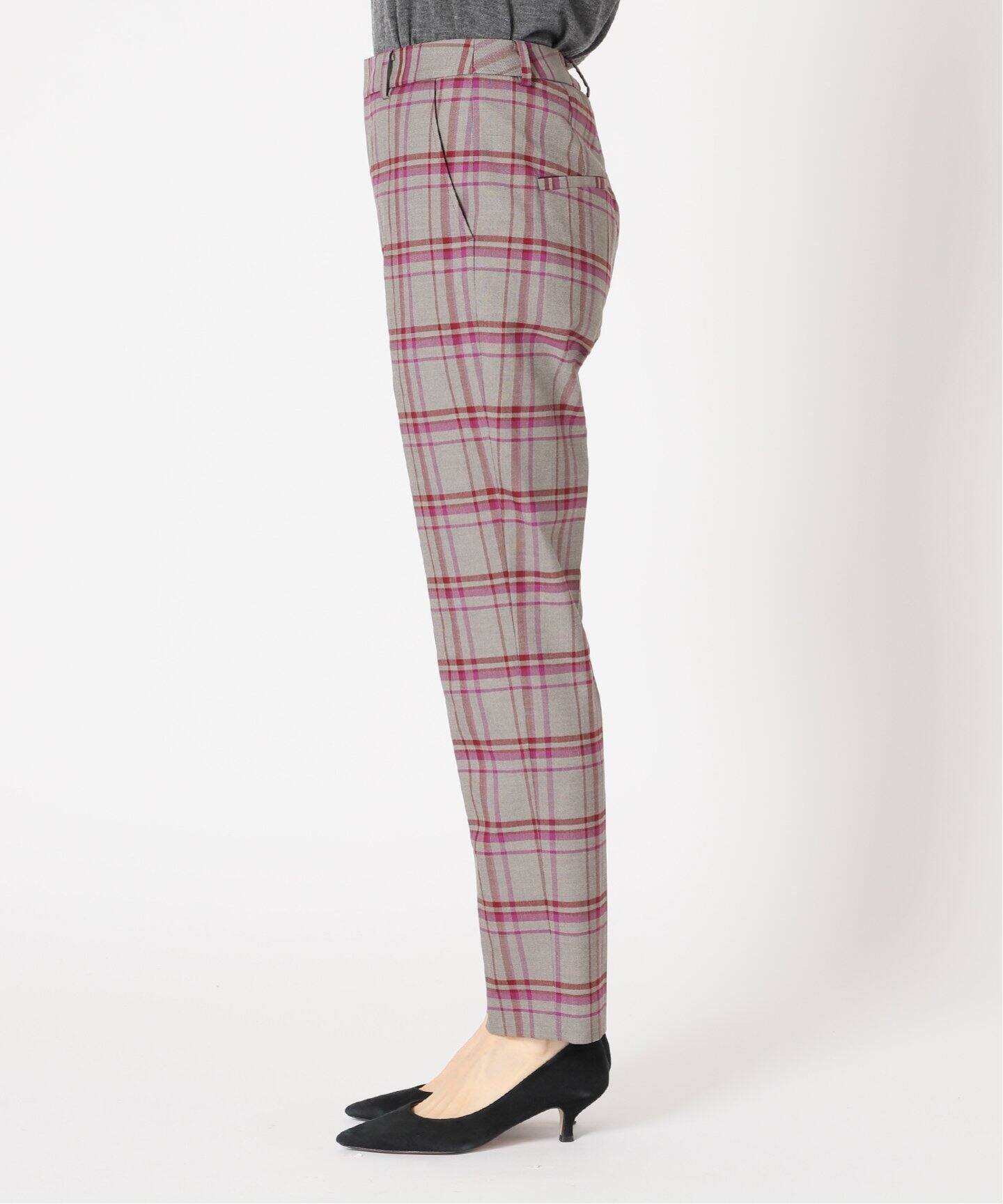 チェック スティックパンツ◇（その他パンツ）｜IENA（イエナ）の通販  