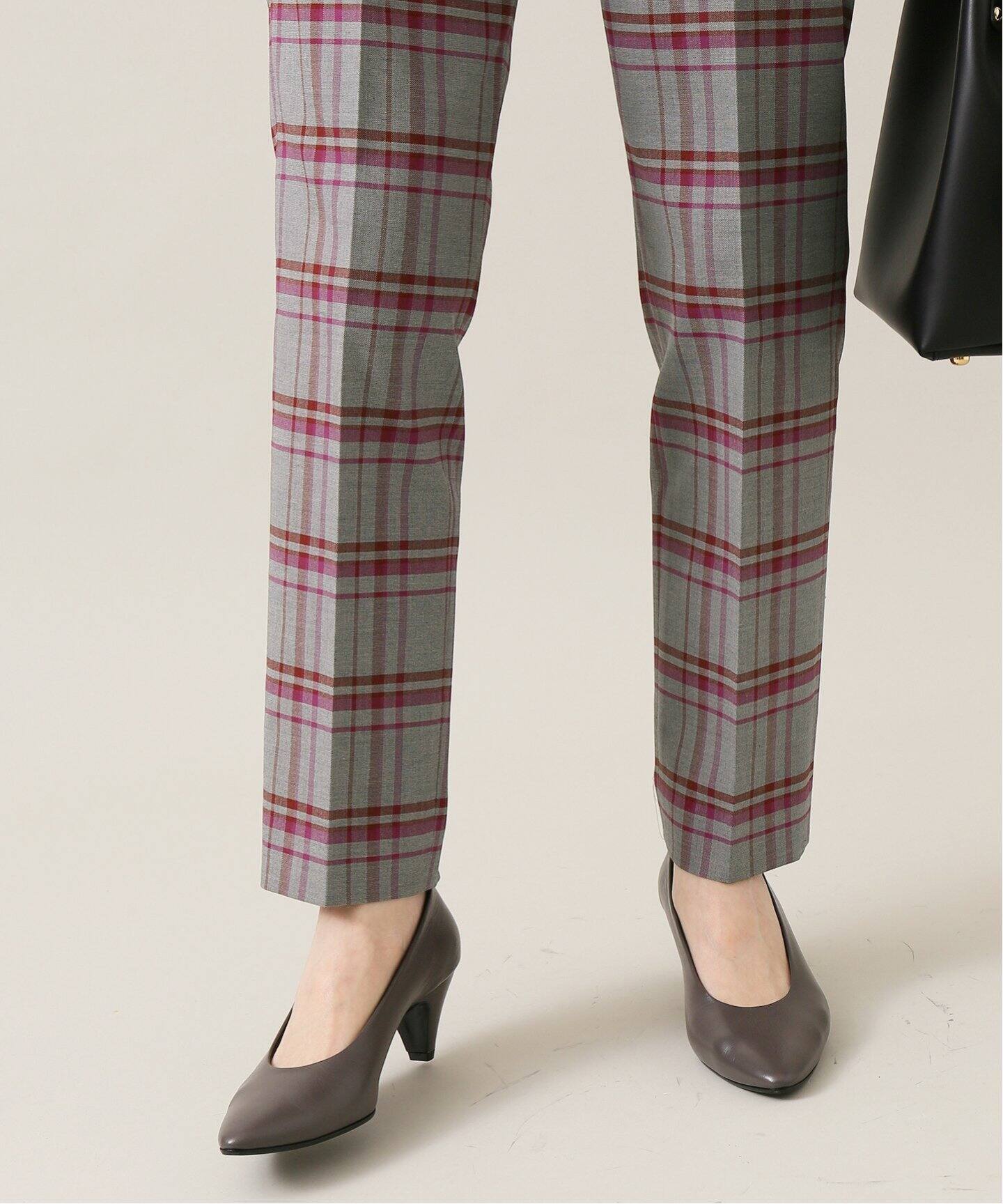 チェック スティックパンツ◇（その他パンツ）｜IENA（イエナ）の通販  