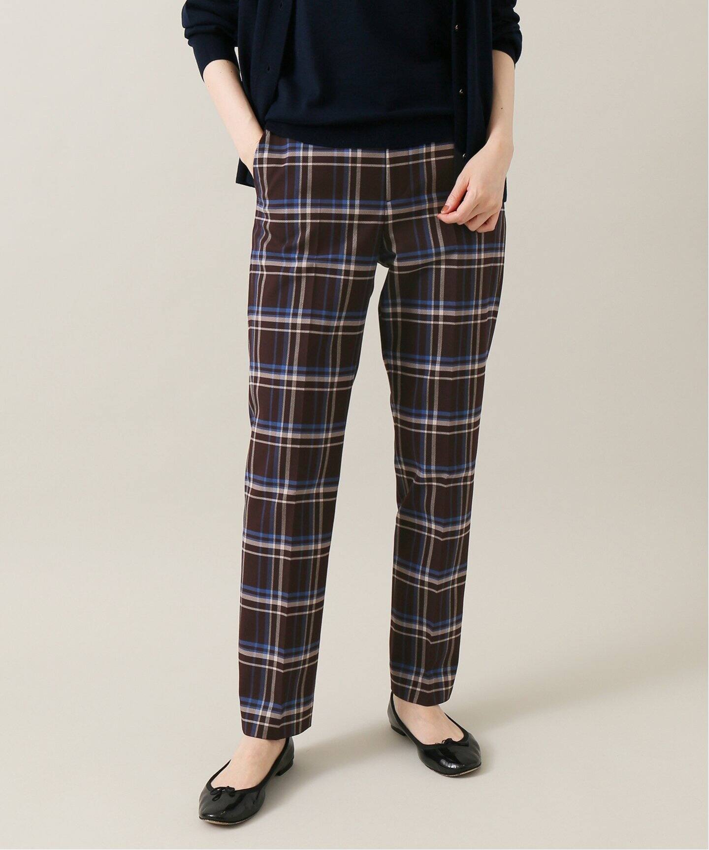 チェック スティックパンツ◇（その他パンツ）｜IENA（イエナ）の通販  