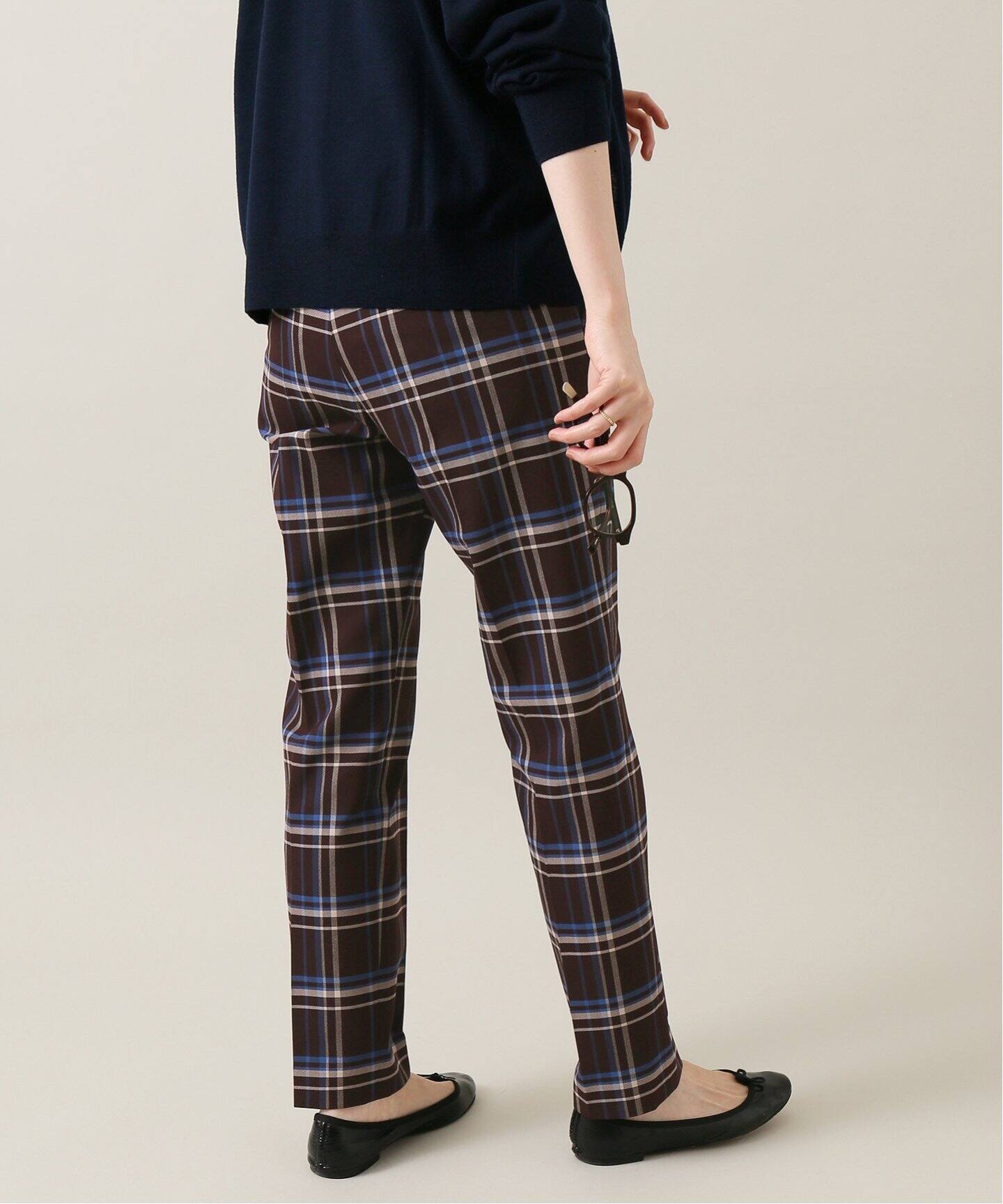 チェック スティックパンツ◇（その他パンツ）｜IENA（イエナ）の通販  