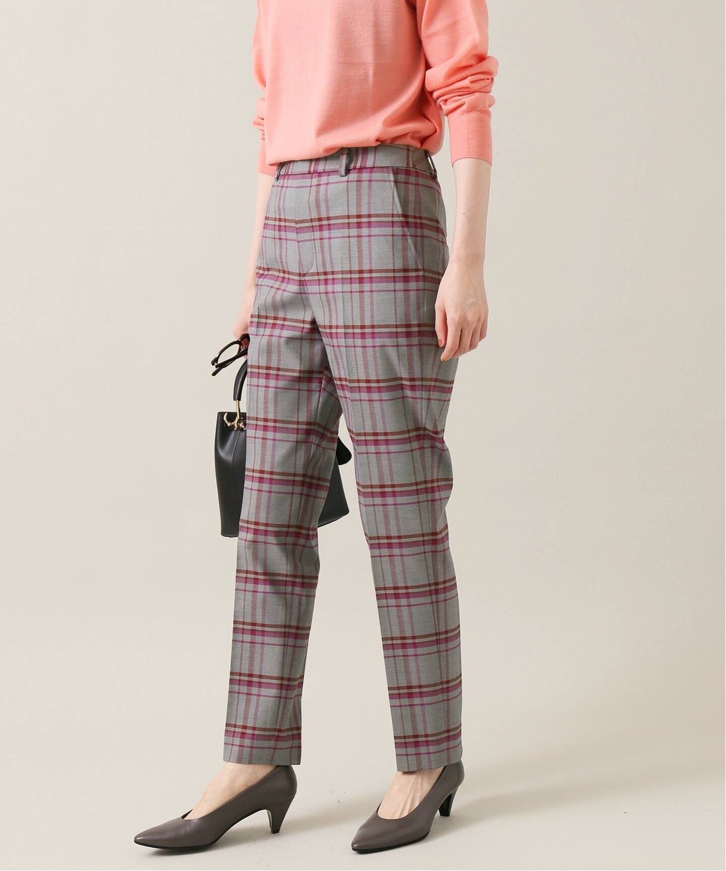 チェック スティックパンツ◇（その他パンツ）｜IENA（イエナ）の通販  