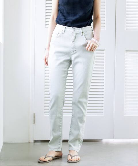 サマーカラーチノスリムパンツ Iena イエナ 公式のファッション通販 Baycrew S Store