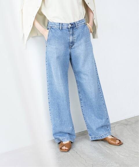 ソフトバギーデニムパンツ Iena イエナ 公式のファッション通販 Baycrew S Store