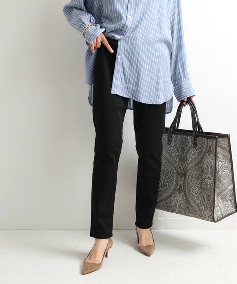 Yanuk ヤヌーク Ruth スリムテーパード デニムパンツ Iena イエナ 公式のファッション通販 Baycrew S Store