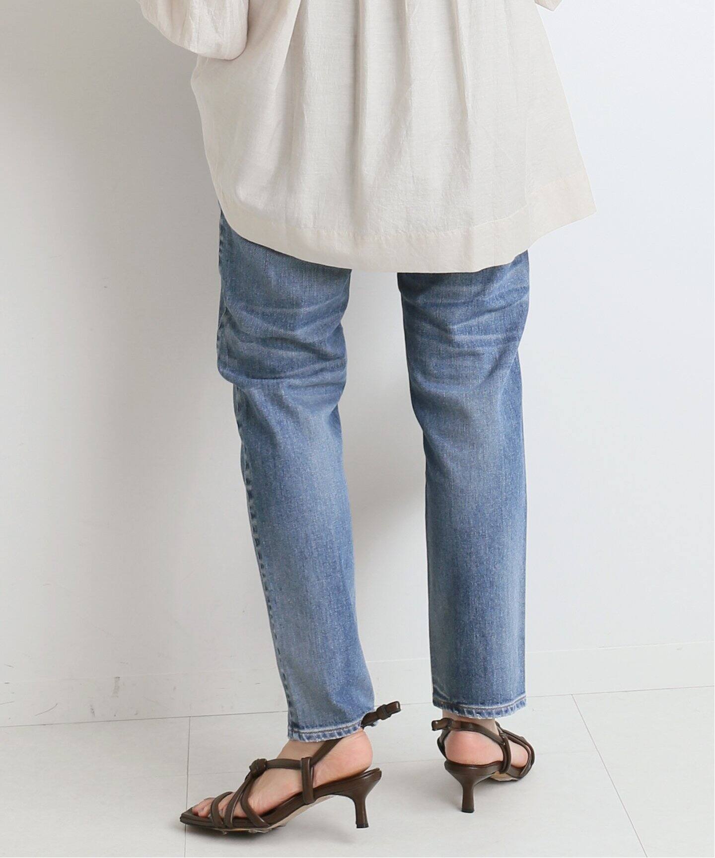 新発売】 IENA(イエナ)UPPER グレーA STELLA THE 別注 HIGHTS - パンツ ...