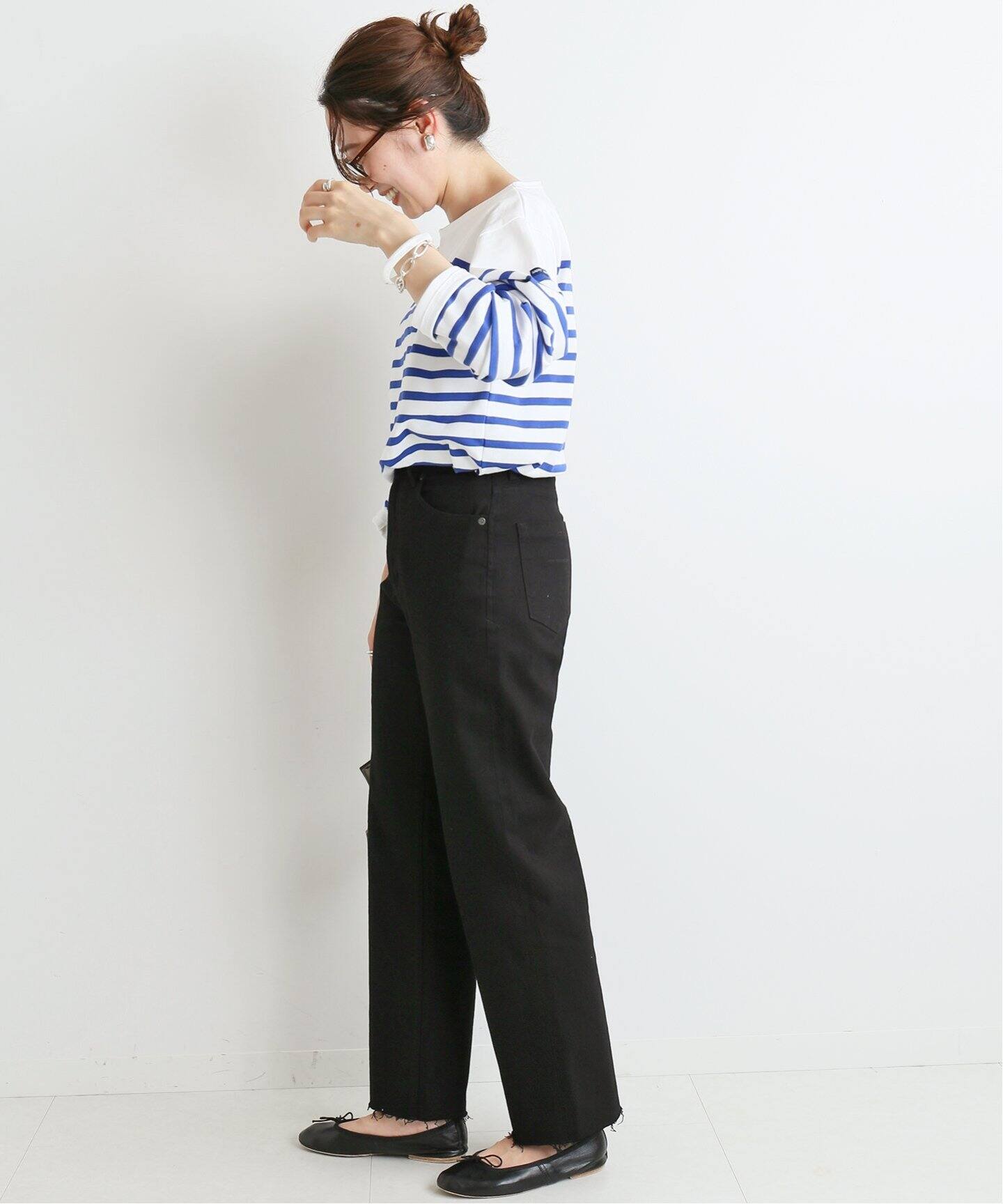 YANUK/ヤヌーク】別注LEA HIGHWAIST BOYS STRAIGHT◇｜IENA（イエナ ...