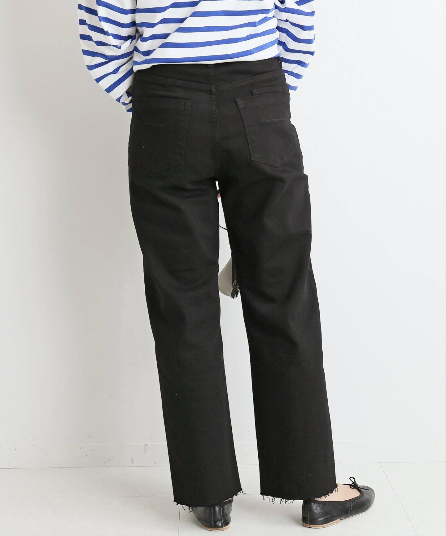 YANUK/ヤヌーク】別注LEA HIGHWAIST BOYS STRAIGHT◇｜IENA（イエナ ...