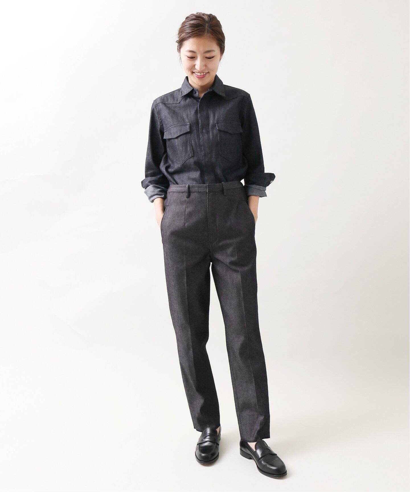 UNION LAUNCH/ユニオンランチ】 IENA 別注 デニムパンツ◇（その他 