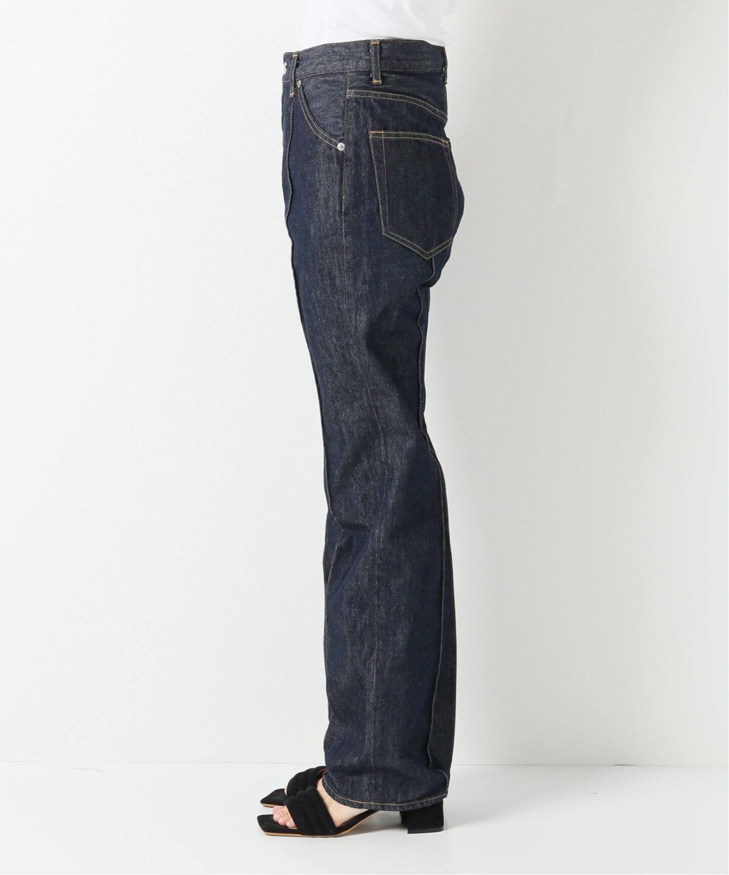 AURALEE/オーラリー】 HARD TWIST DENIM ピンタックパンツ（デニム  