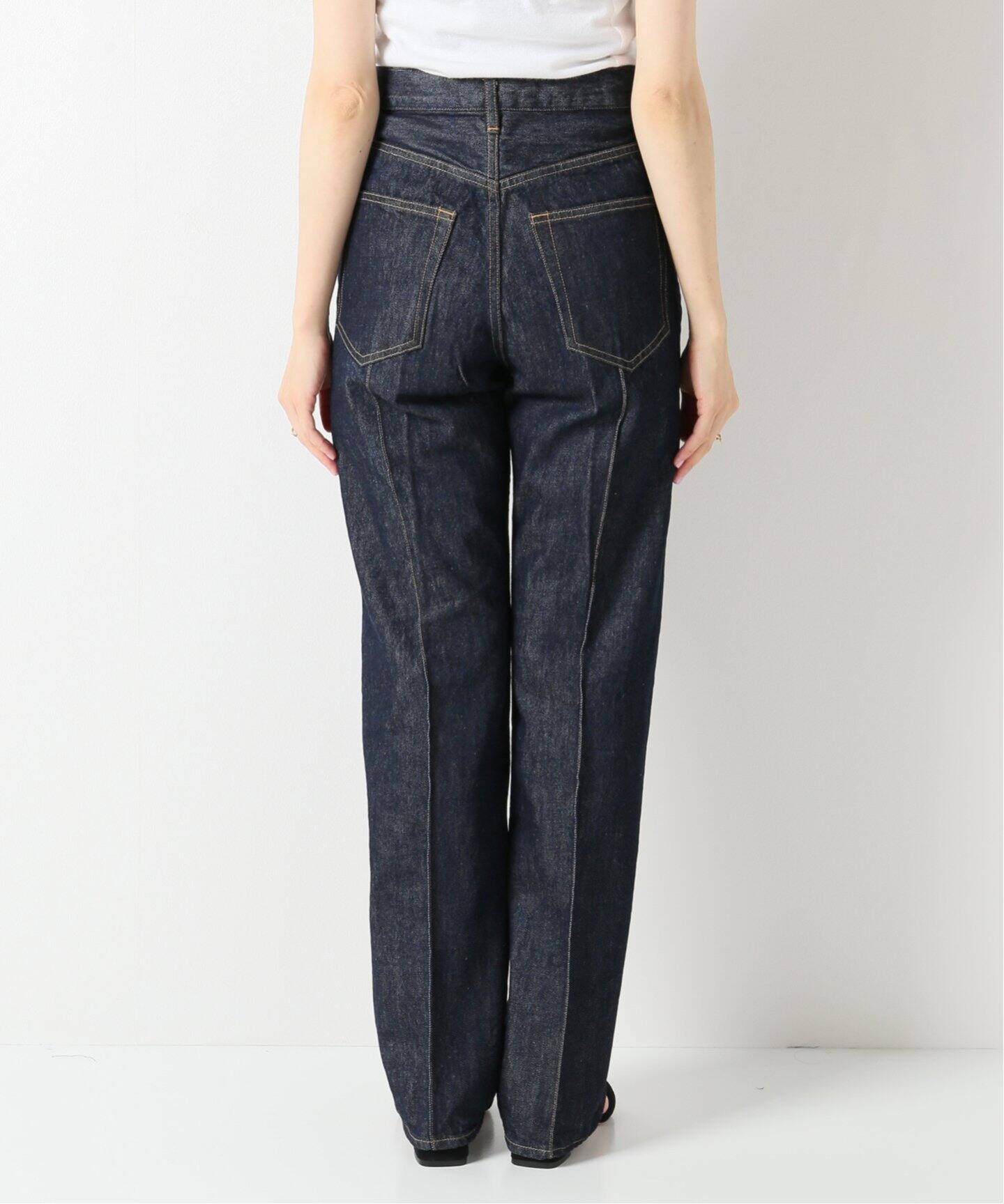 AURALEE/オーラリー】 HARD TWIST DENIM ピンタックパンツ（デニム  