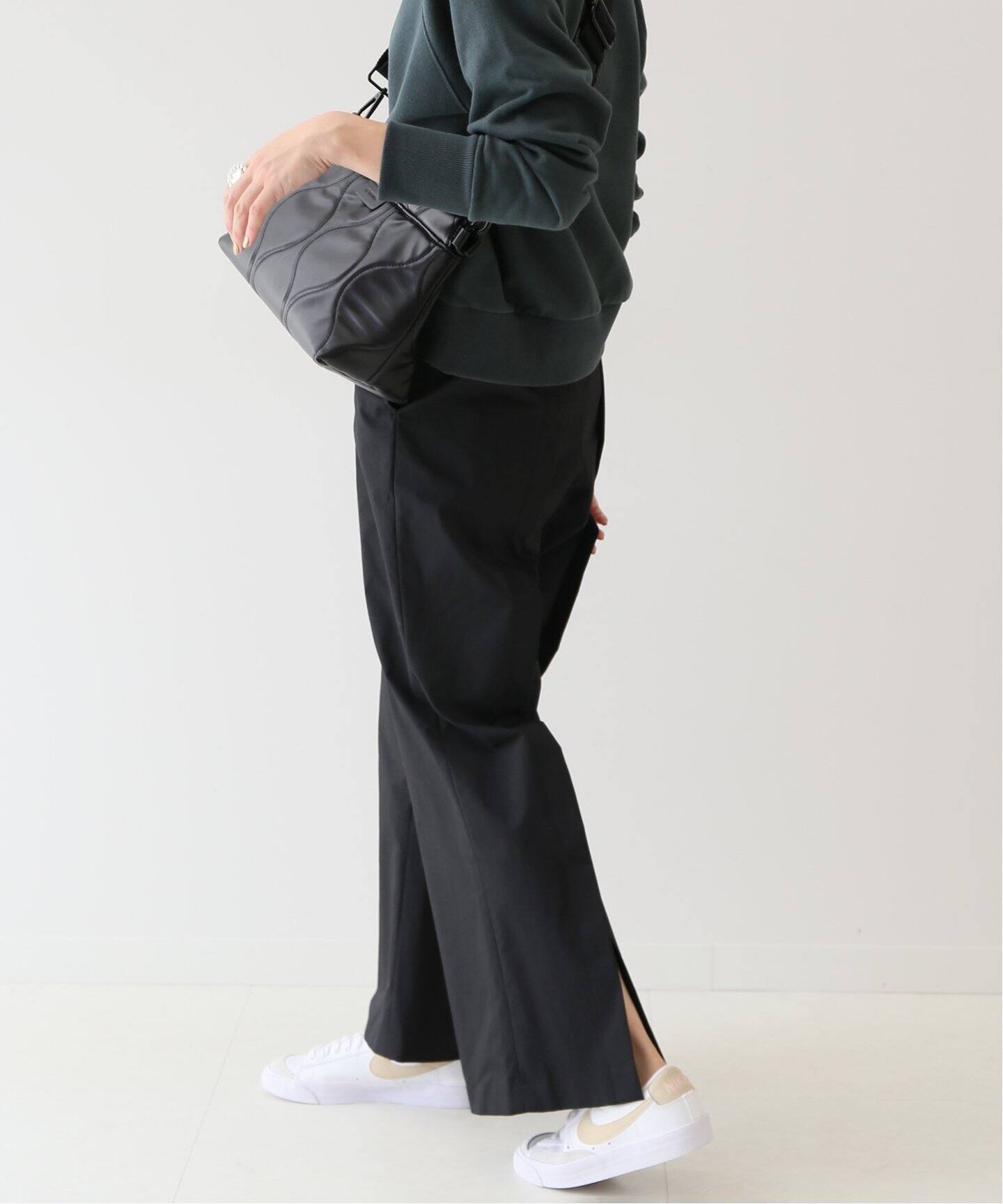 WEB限定》バックタックスリットパンツ◇（その他パンツ）｜SLOBE