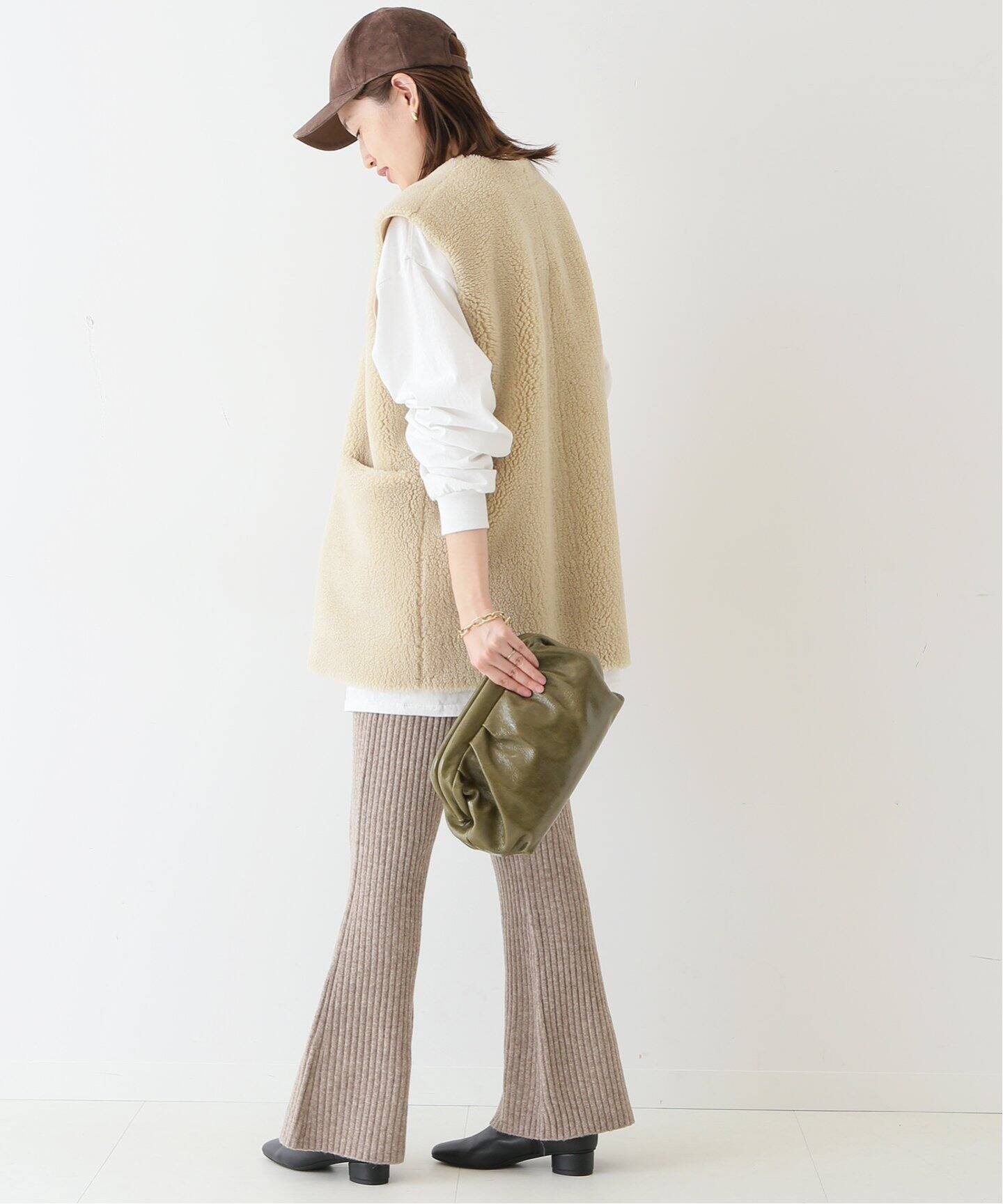 売れ筋ランキングも 38 エアリーリブニットパンツ ♡ IENA SLOBE 売れ筋ランキングも 38 エアリーリブニットパンツ ♡ IENA SLOBE