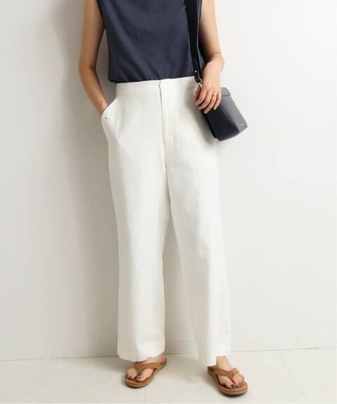 リネン混リラックスワイドパンツ Slobe Iena スローブ イエナ 公式のファッション通販 Baycrew S Store