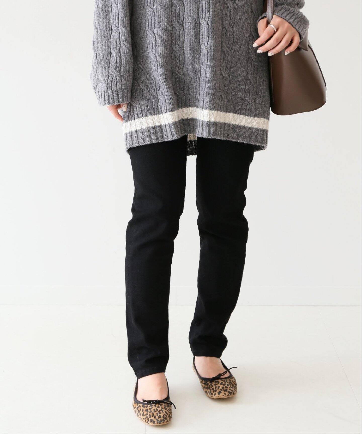 追加》LE DENIM スキニーデニムパンツ◇（デニムパンツ・ジーンズ  