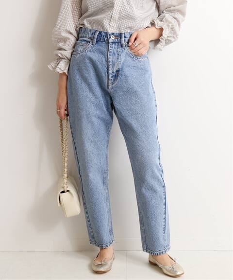 追加 Le Denim Maritas ストレートパンツ Slobe Iena スローブ イエナ 公式のファッション通販 21030912725010 Baycrew S Store