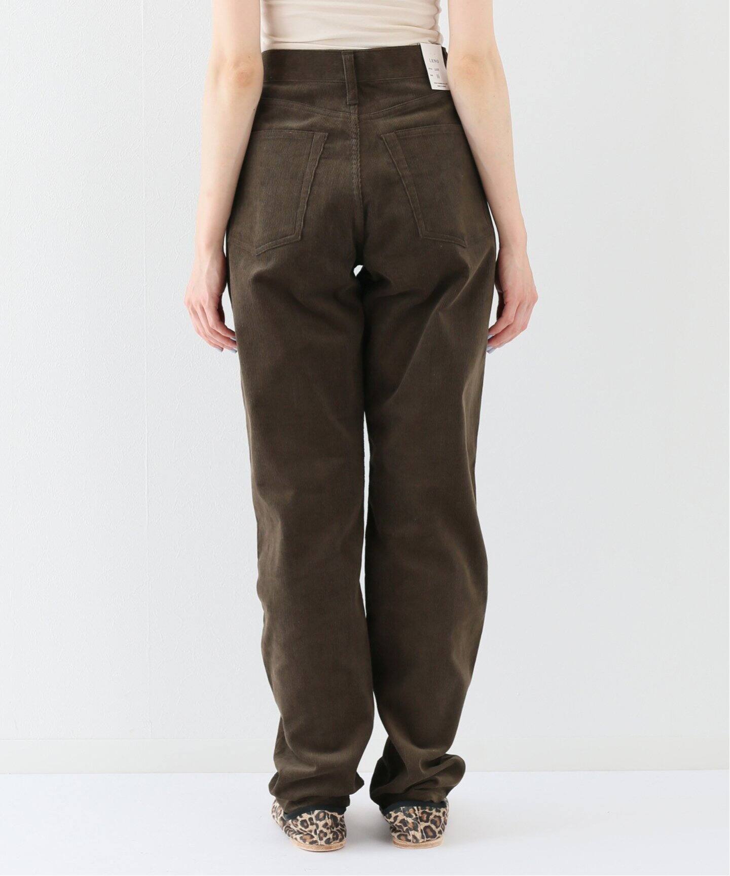 LENO/リノ】 LUCY CORDUROY パンツ（デニムパンツ・ジーンズ  