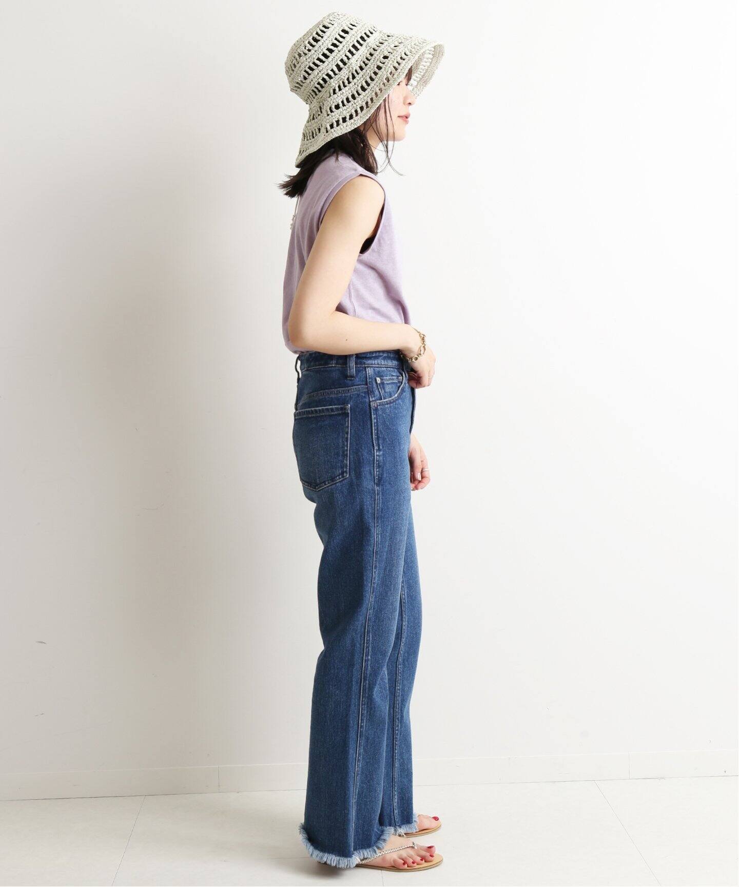 国内外の人気! Slobe iena L 別注 フレアデニム 27 Levi’s - デニム/ジーンズ