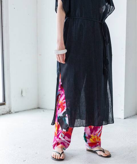 Iena La Boucle ダリアプリント イージーパンツ Iena イエナ 公式のファッション通販 Baycrew S Store