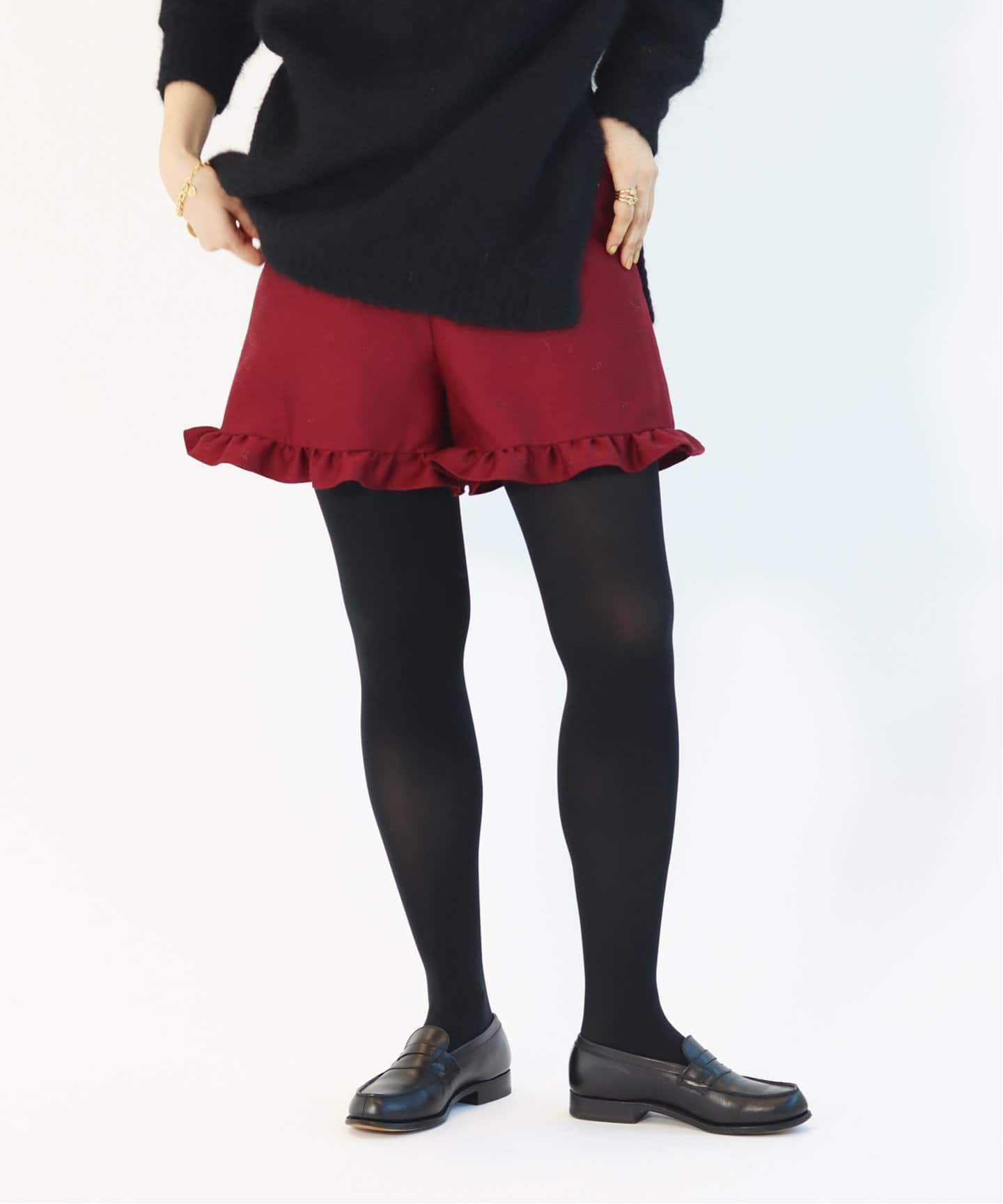 イエナ IENA 《追加》ウォッシャブルウールショートパンツ
