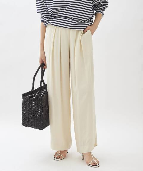 Rayon Drape パンツ Plage プラージュ 公式のファッション通販 Baycrew S Store