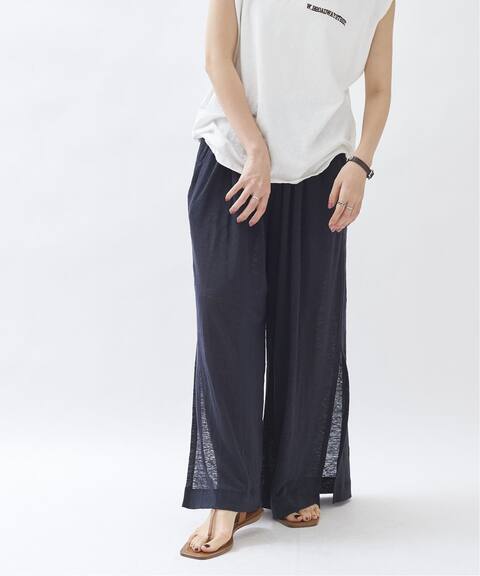 Enrica エンリカ Slit Hem パンツ Plage プラージュ 公式のファッション通販 21030923000410 Baycrew S Store