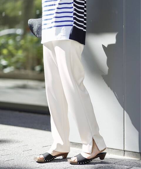 ジャージージョーゼットパンツ Vermeil Par Iena ヴェルメイユ パー イエナ 公式のファッション通販 Baycrew S Store