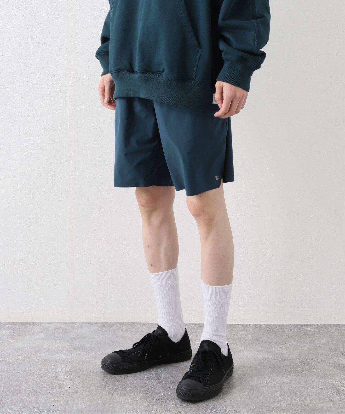 【Reigning Champ】4Wayストレッチ・トレーニングショーツ TRAINING SHORT7/トレーニングショーツ（ショート・ハーフパンツ