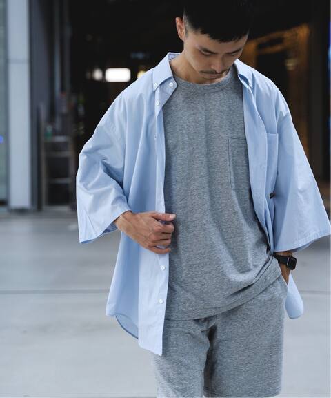 Tシャツ ショートパンツ 収納袋の3点set H Hセットアップルームウェア２ Journal Standard Relume ジャーナルスタンダード レリューム 公式のファッション通販 Baycrew S Store