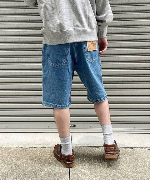 Stussy ステューシー Denim Big Ol Jean Shorts Wism ウィズム 公式のファッション通販 Baycrew S Store