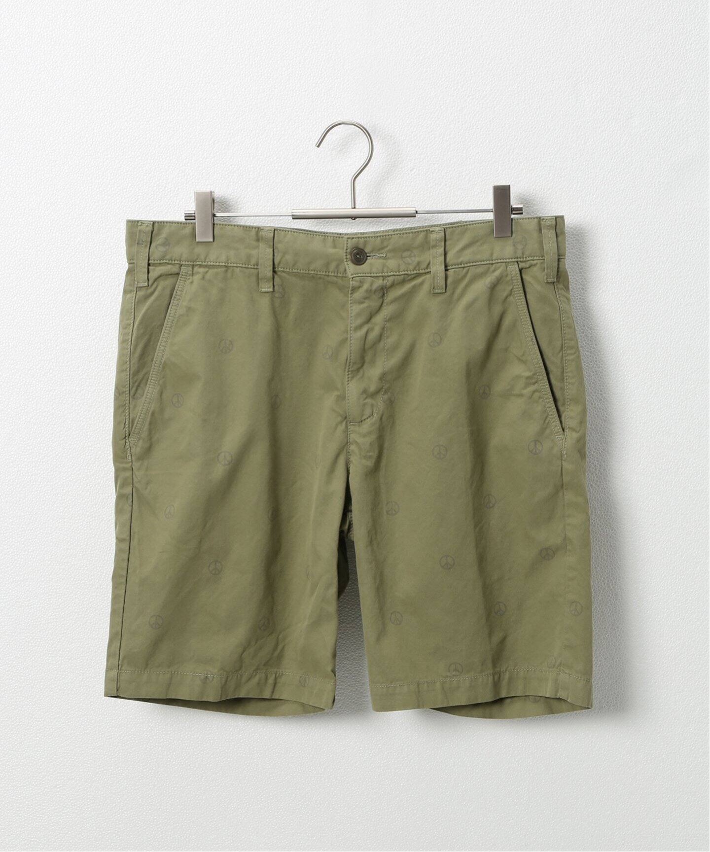 Save Khaki United セーブカーキユナイテッド Peace Print Standard Short Journal Standard ジャーナルスタンダード 公式のファッション通販 Baycrew S Store