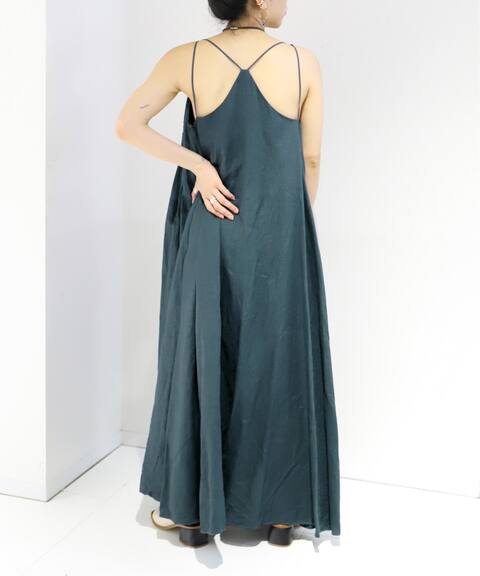 予約 Sayakadavis For Cityshop Vegetable Dyed M Strap Maxi ドレス Cityshop シティショップ 公式のファッション通販 Baycrew S Store
