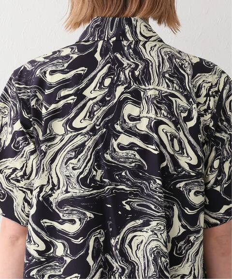 Toga Pulla トーガプルラ Marble Print Cotton Dress ワンピース Cityshop シティショップ 公式のファッション通販 Baycrew S Store Toga Pulla トーガプルラ Marble Print Cotton Dress ワンピース Cityshop シティショップ 公式のファッション通販 Baycrew S Store