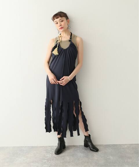 Toga Pulla トーガプルラ Smooth Jersey Dress ワンピース Cityshop シティショップ 公式のファッション通販 Baycrew S Store Toga Pulla トーガプルラ Smooth Jersey Dress ワンピース Cityshop シティショップ 公式のファッション通販 Baycrew S Store