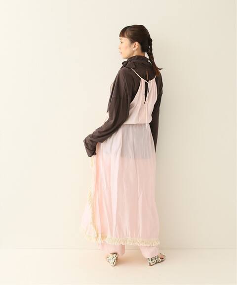 Ponti ポンティ Cupra Holter Neck Dress ワンピース Cityshop シティショップ 公式のファッション通販 Baycrew S Store
