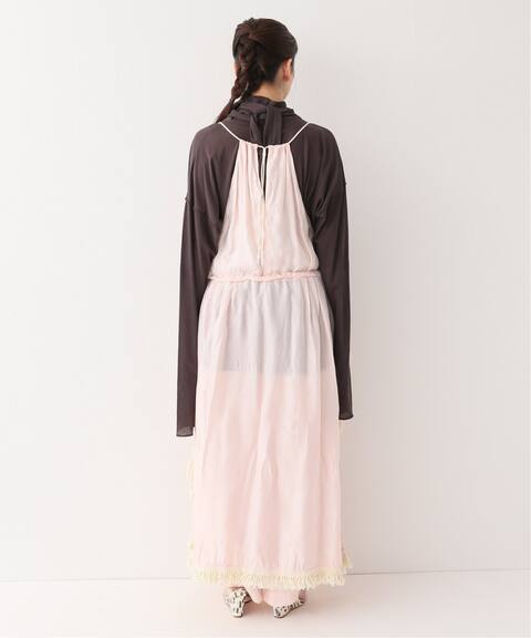 Ponti ポンティ Cupra Holter Neck Dress ワンピース Cityshop シティショップ 公式のファッション通販 Baycrew S Store