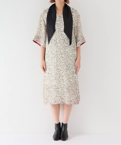 Toga Pulla トーガプルラ Inner Print Dress ワンピース Cityshop シティショップ 公式のファッション通販 Baycrew S Store