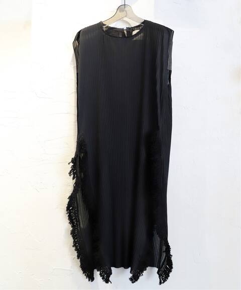 Ponti ポンティ Randam Pleats Sheer Dress ワンピース Cityshop シティショップ 公式のファッション通販 Baycrew S Store