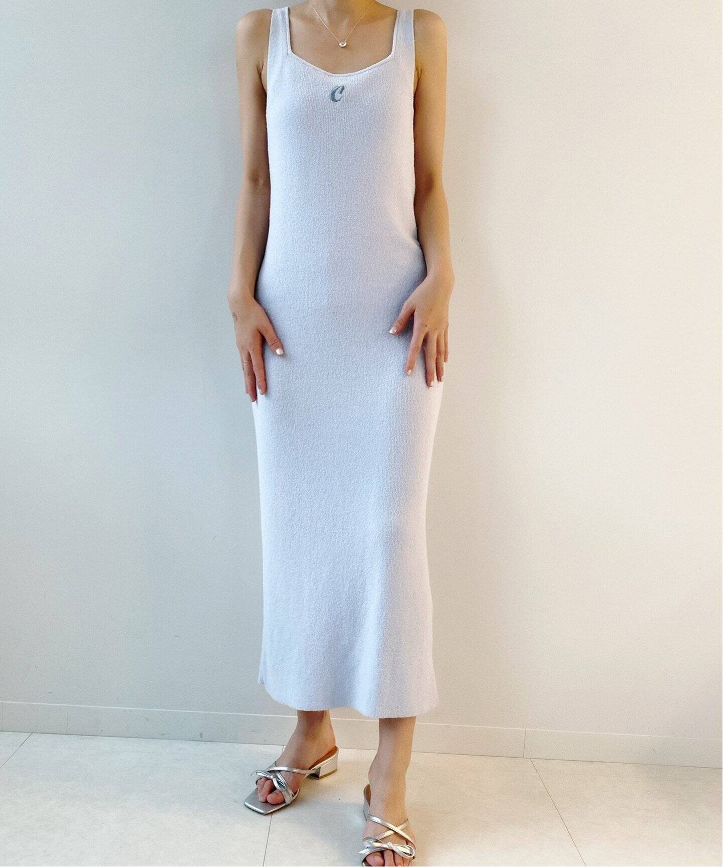 使い勝手の良い Space Simona Corsellini ワンピース ドレス ロング トップス レディース ライトグレー ワンピース Indonesiadevelopmentforum Com