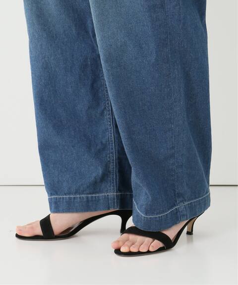 ライトデニムジャンプスーツ Bonum ボナム 公式のファッション通販 Baycrew S Store