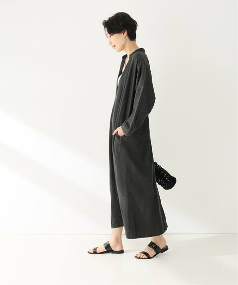 ライトデニムロングワンピース Bonum ボナム 公式のファッション通販 Baycrew S Store