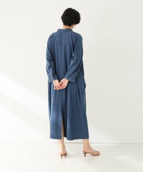 ライトデニムロングワンピース Bonum ボナム 公式のファッション通販 Baycrew S Store