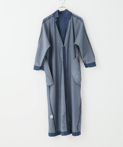 ライトデニムロングワンピース Bonum ボナム 公式のファッション通販 Baycrew S Store