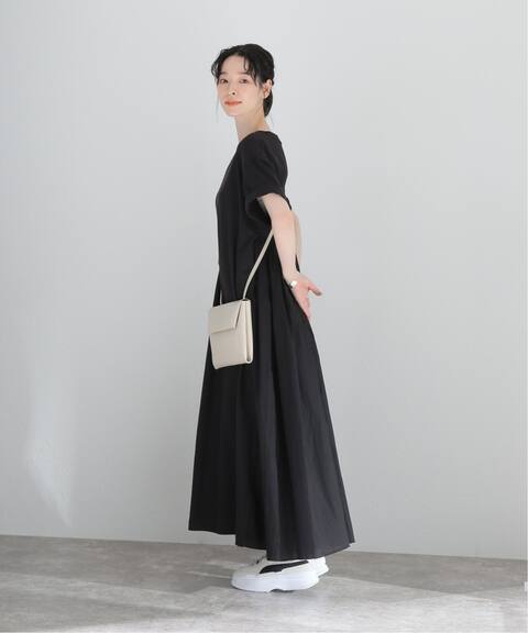 Clane クラネ Back Frill One Piece Boice From Baycrew S ボイスフロムベイクルーズ 公式のファッション通販 Baycrew S Store