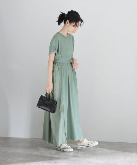 Clane クラネ Back Frill One Piece Boice From Baycrew S ボイスフロムベイクルーズ 公式のファッション通販 Baycrew S Store