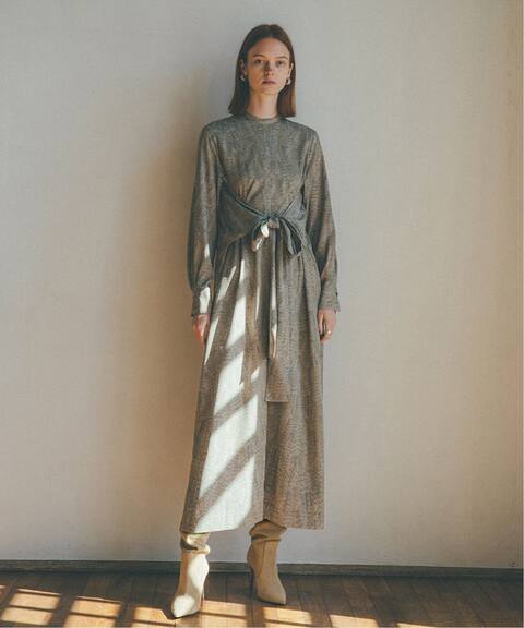 Clane クラネ Waist Ribbon Python One Piece Boice From Baycrew S ボイスフロムベイクルーズ 公式のファッション通販 Baycrew S Store