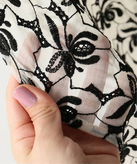 Clane クラネ Flower Lace Mix One Piece Boice From Baycrew S ボイスフロムベイクルーズ 公式のファッション通販 Baycrew S Store