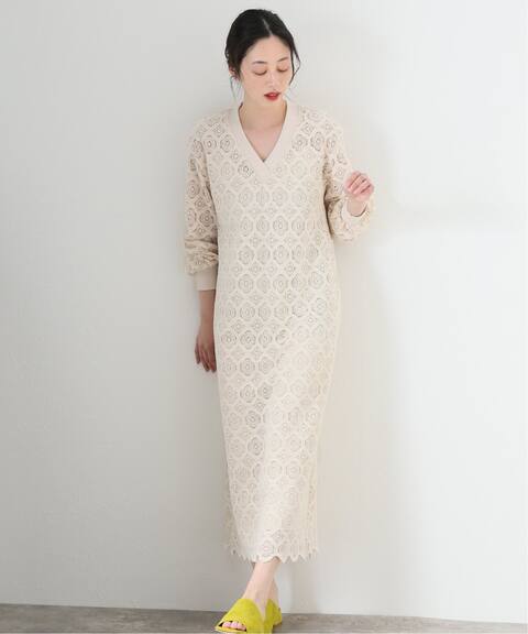 Clane クラネ Vintage Lace Loose One Piece Boice From Baycrew S ボイスフロムベイクルーズ 公式のファッション通販 Baycrew S Store
