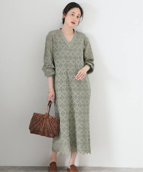 Clane クラネ Vintage Lace Loose One Piece Boice From Baycrew S ボイスフロムベイクルーズ 公式のファッション通販 Baycrew S Store